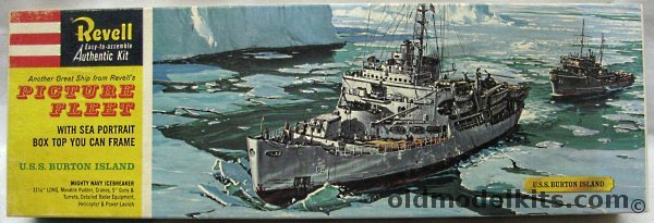 Revell 1/292 USS Burton Island Icebreaker - Picture Fleet Issue, H379-169 plastic model kit